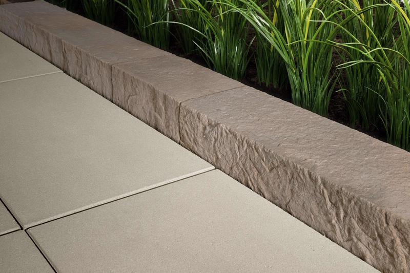 Garden edging Röcka Edge bordure Rocka Edge Rock Garden Brown