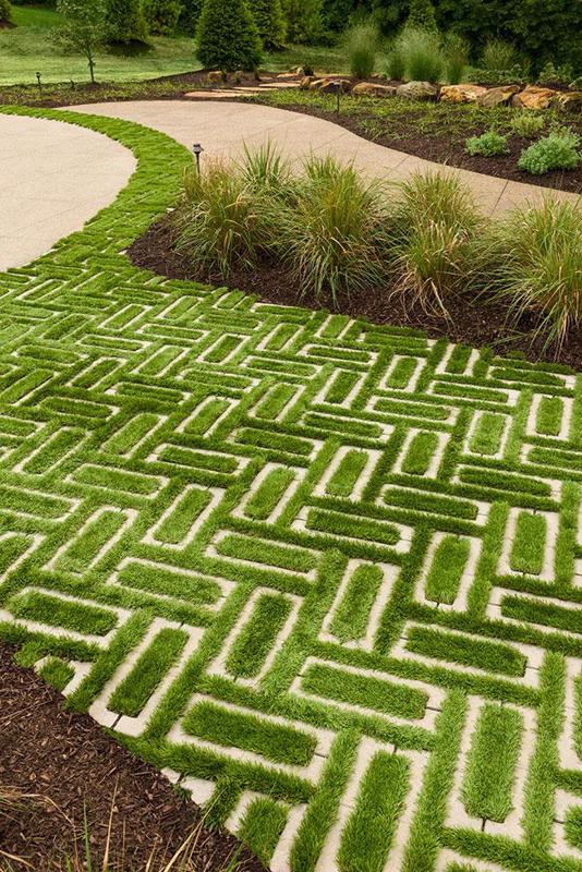 Grass pavers Aquastorm pavés alvéolé perméable 2019 U S047 1112 F