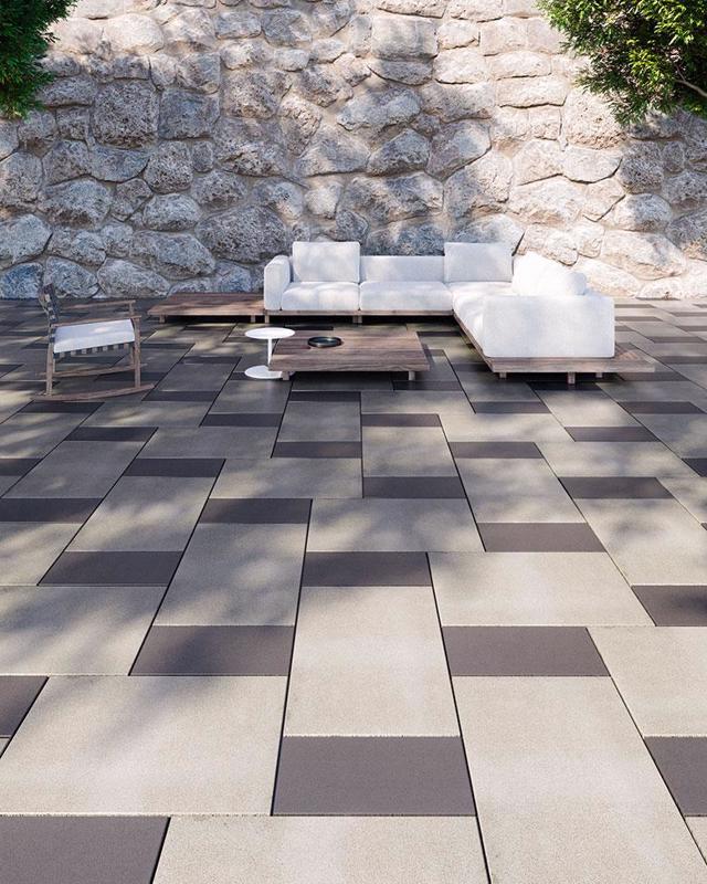 Patio paver slabs Para Smooth dalle de patio Zhiyao Chen Techo Bloc Catalogue2018 007 Para