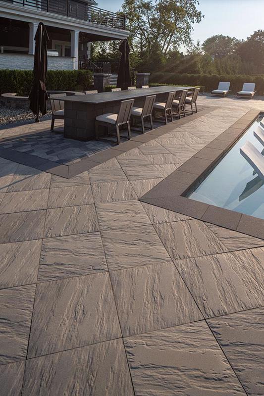 Patio paver slabs Everest dalle de patio 2022 U S113 Toms River N J A7 R3963 H D R