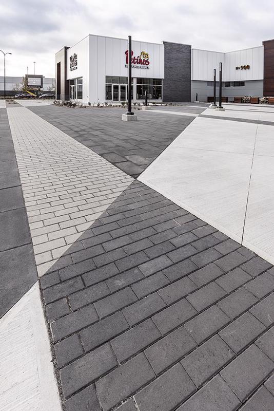 Commercial pavers Victorien pavés Blainville 5