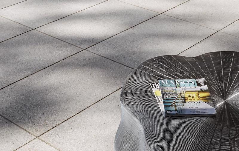 Patio paver slabs Blu Grande Polished dalle de patio 01036 09 0272 V2