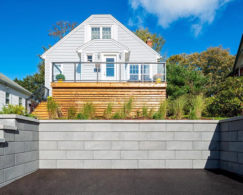 Retaining wall blocks Skyscraper muret 2019 C A049 02