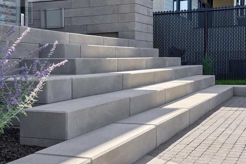 Outdoor steps and stairs Raffinato Step marches extérieurs F V2 2020 C A065 D S C7216