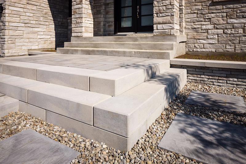 Outdoor steps and stairs Raffinato Step marches extérieurs 01039 05 045