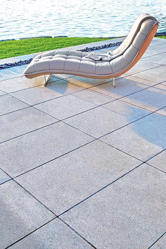 Patio paver slabs Blu Grande Polished dalle de patio 01036 09 0508 V2 alt