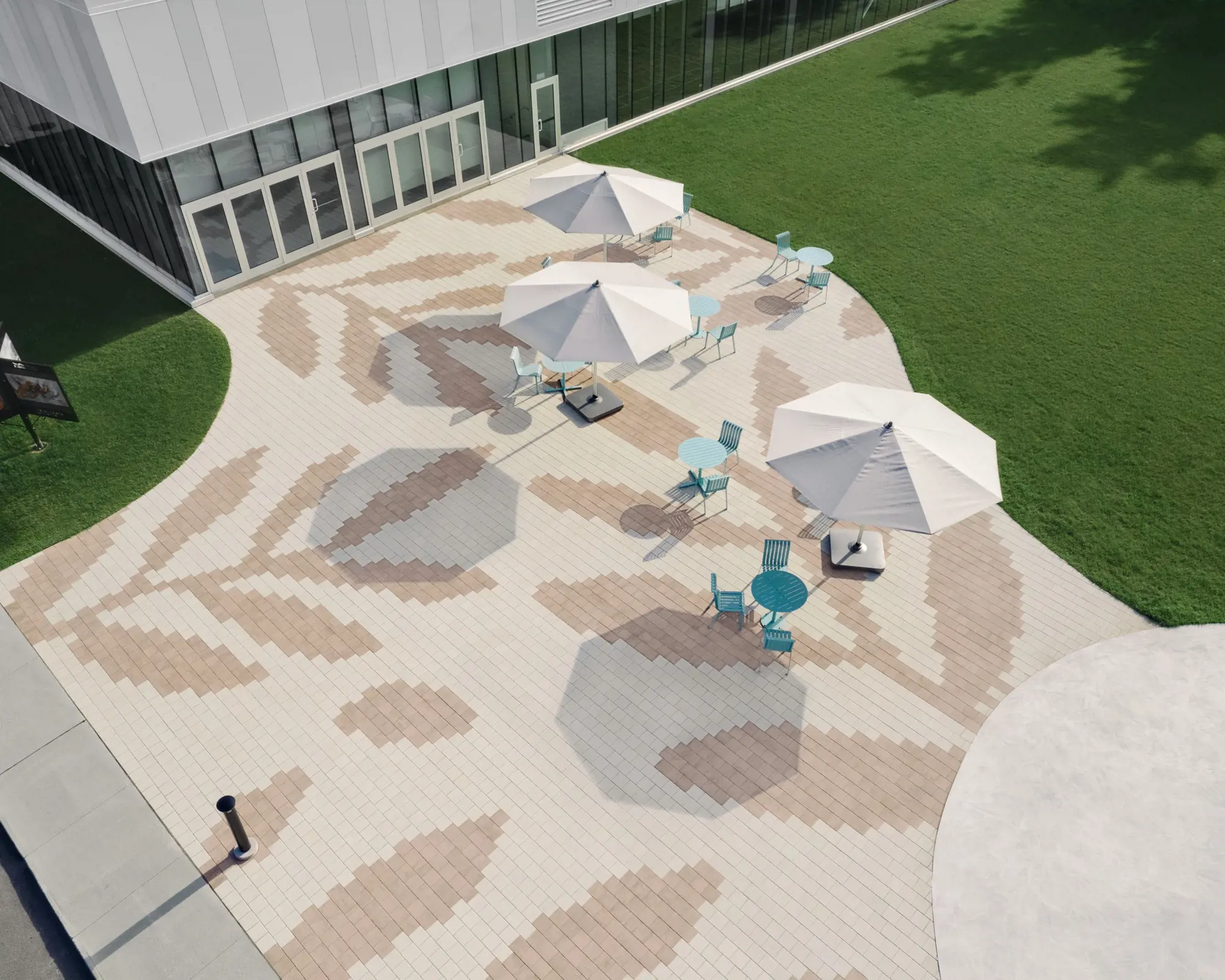 Centre multifonctionnel St-Augustin Civic Plaza | Techo-Bloc