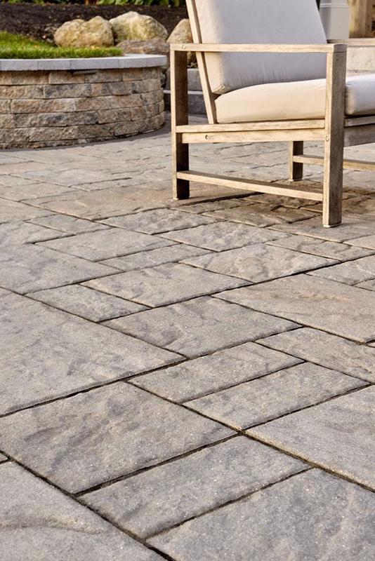 Patio paver slabs Blu 60 Slate dalle de patio A00441 3346