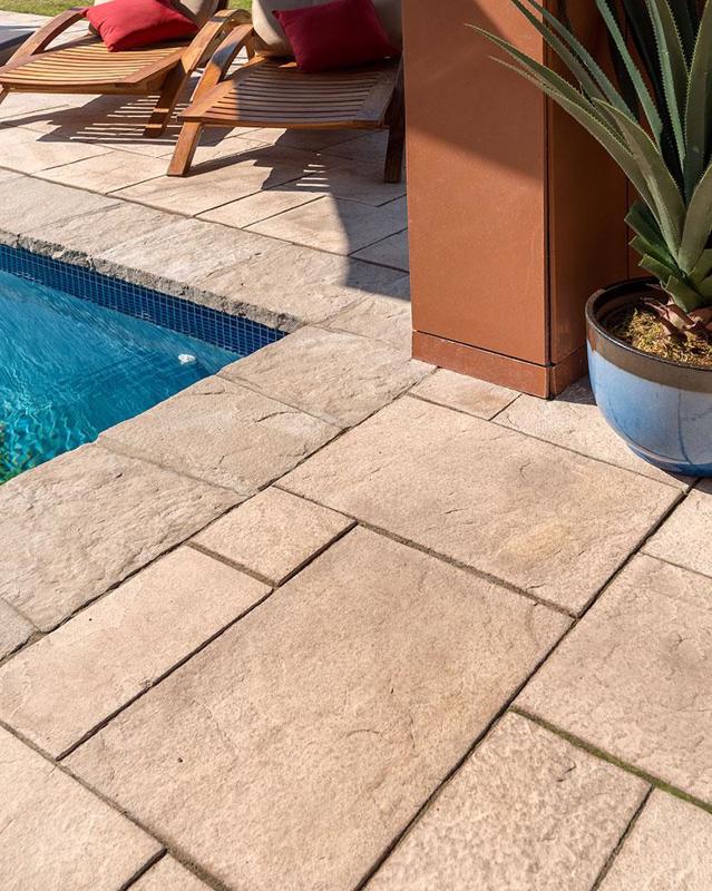 Patio paver slabs Inca dalle de patio 01010 01 0064