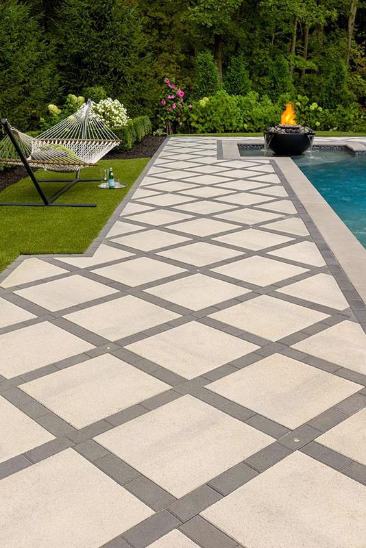 Patio paver slabs Industria Smooth Slabs dalle de patio 2019 U S042 0242 F