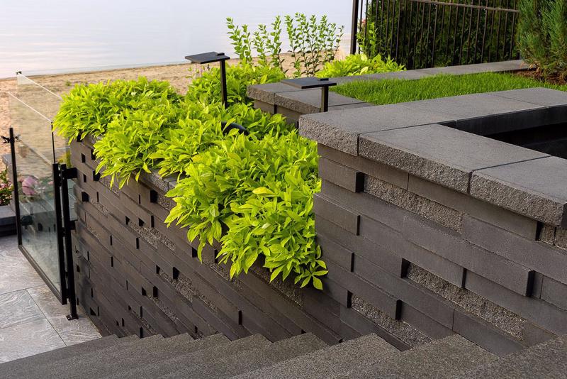 Retaining wall blocks Graphix muret 2019 C A021 8189 F