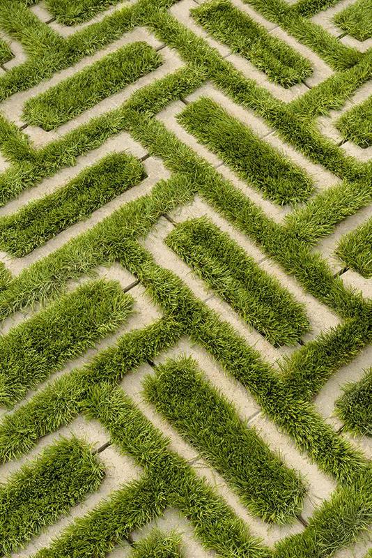 Commercial grass pavers Aquastorm pavés alvéolé perméable 2019 U S047 1097 F