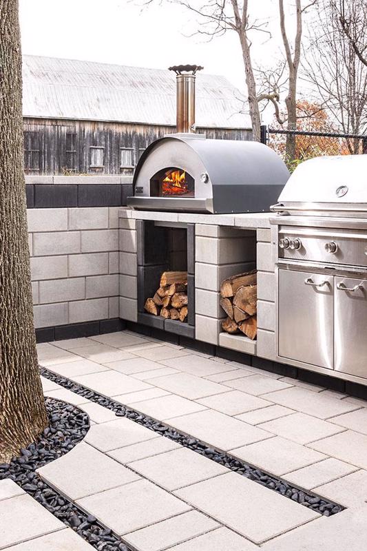 Outdoor pizza oven Forno four à pizza extérieur 01015 05 449 I I